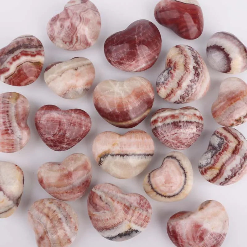 Natural Rhodochrosite Heart MegaBDM