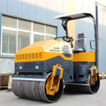 Manufacturer Factory Price HQ-YL1200 3 Ton Vibratory Roller Compaction Road Roller