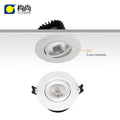5-years Warranty Anti-glare Customizable Rotatable Smart Downlight 15W Recessed Led Downlight