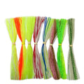 Firetip Bottom Fishing Jig Skirts Artificial Soft Bait for Sea Bass Durable Silicone Material for Lake and River Fishing