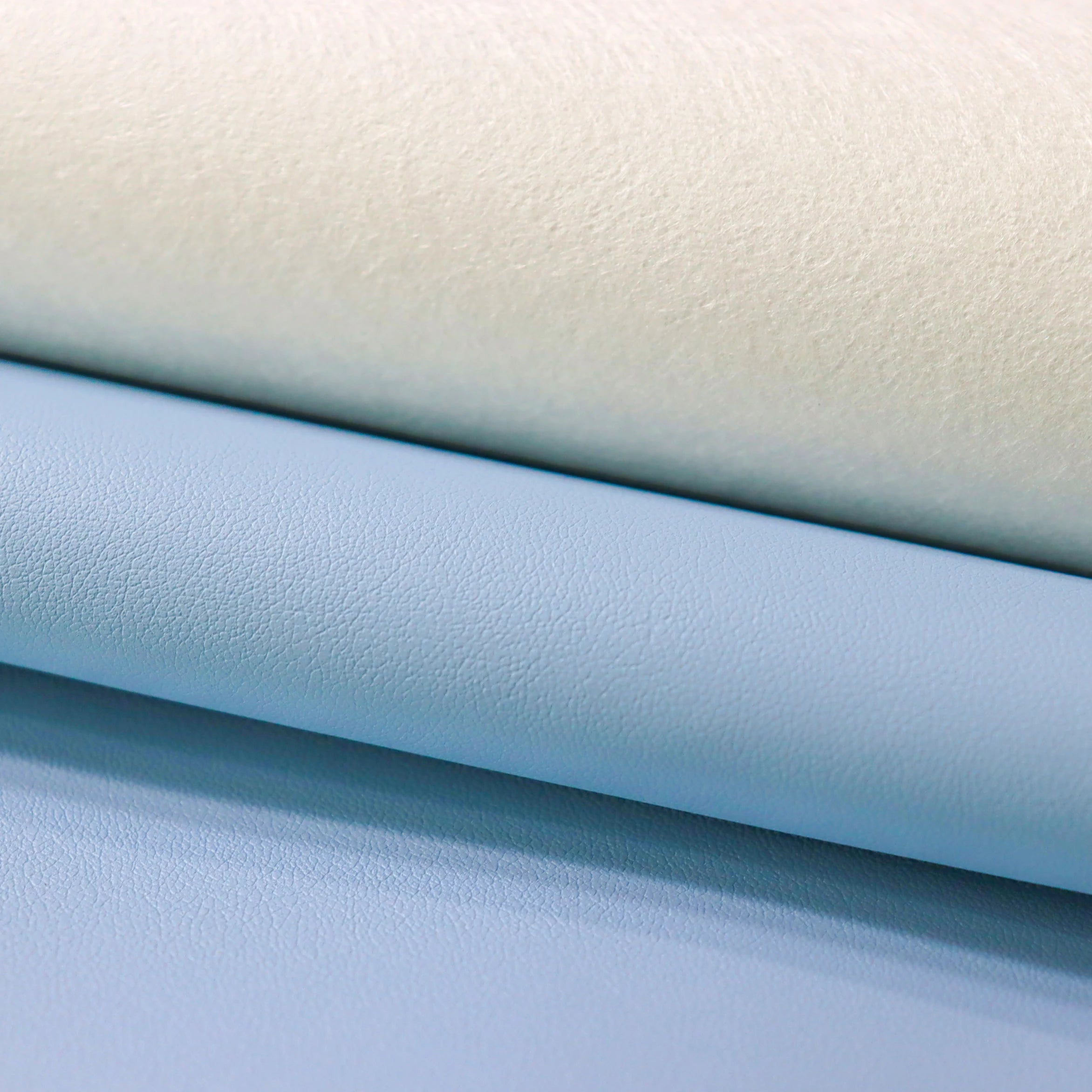 Sustainable Eco-Friendly Plant Fiber Leather Rolls Vegan Bio-Based Upper Materials for Handbags Shoes Sofas