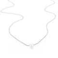 Wholesale 5mm Freshwater Elegant Dainty Wedding Delicate Chain Pearl Necklace