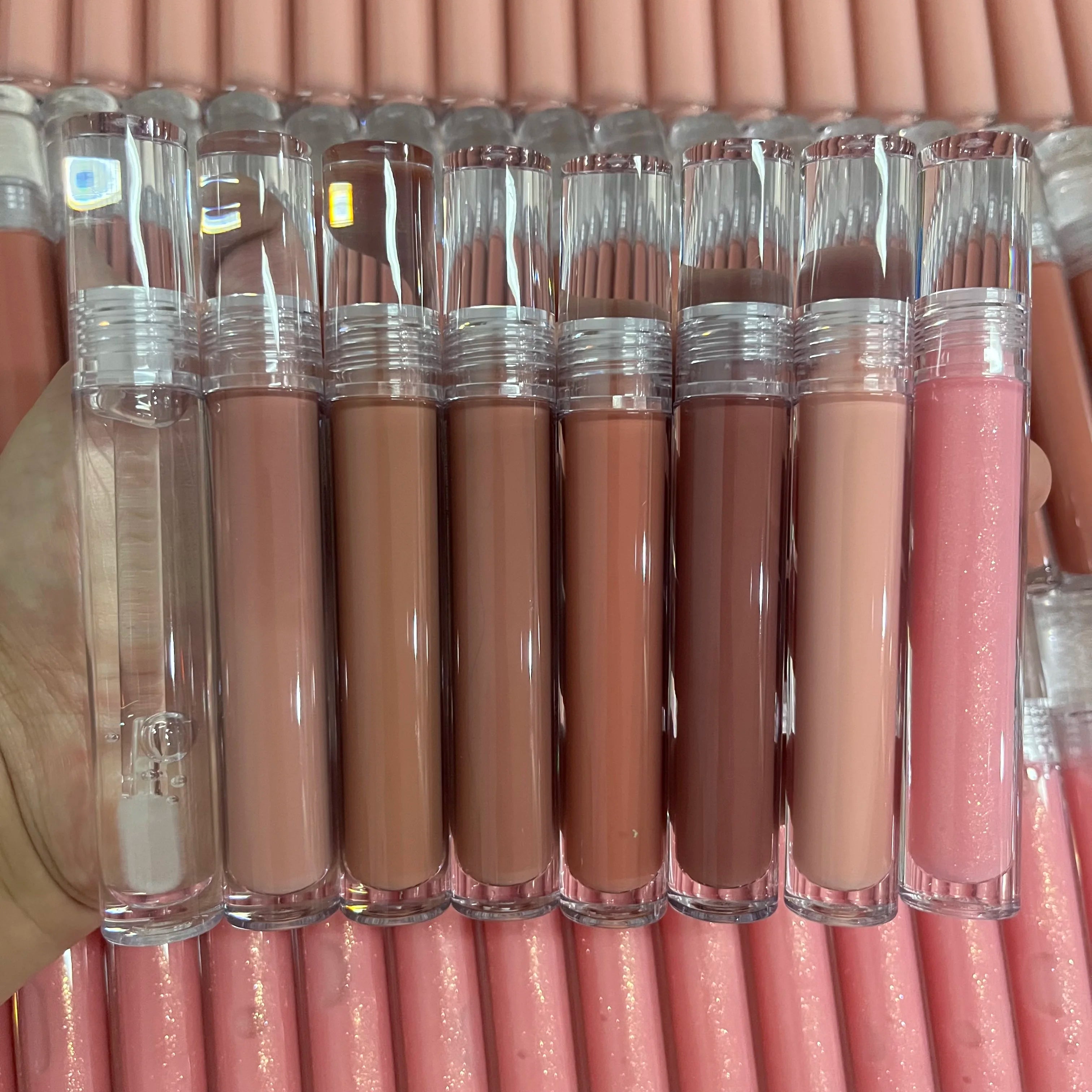 Lip Gloss Vendor Custom Lip Gloss Tubes Packages Shea Butter Lipgloss Private Label