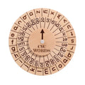 Wooden English Learning Board Kids Spelling Game Alphabet Words Card Children Alphabet Puzzle Montessori Early Educational Toys