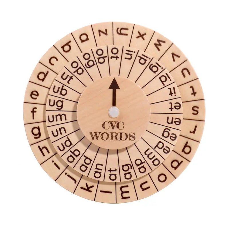 Wooden English Learning Board Kids Spelling Game Alphabet Words Card Children Alphabet Puzzle Montessori Early Educational Toys