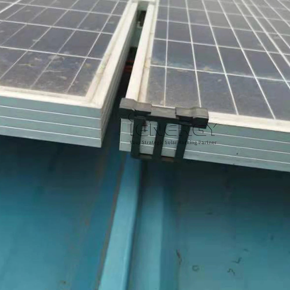 Automatic Self-Cleaning Solar Water Draining Device Solar Panel Water Drainage Clips