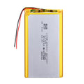 3.7V 4800mAH 5067100 Polymer Lithium Ion Battery  Li-ion Battery for Tablet Pc 7 Ich 8 Inch 9inch