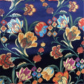 Hot Sale Competitive Price Ready Goods Affordable Price Tulip Pattern Embroidered Jacquard Brocade Fabric for Clothes