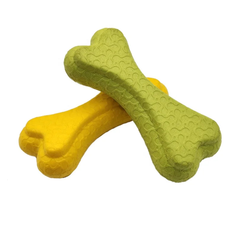 Eco-Friendly Bite-Resistant Molar Thorn Chew Toy Pet Dog Puppy Teeth Training Toy Made of EVA