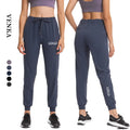 Women's Gym Sports Trouser Yoga Pants With Pockets Clothing Female Workout Fitness Female Drawstring Loose Joggers Pants