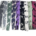 Hot Sale Woman Scrunch Booty Tie Dye Custom Yoga Pants Push up Sportswear Fitness Tight Workout Marble Leggings