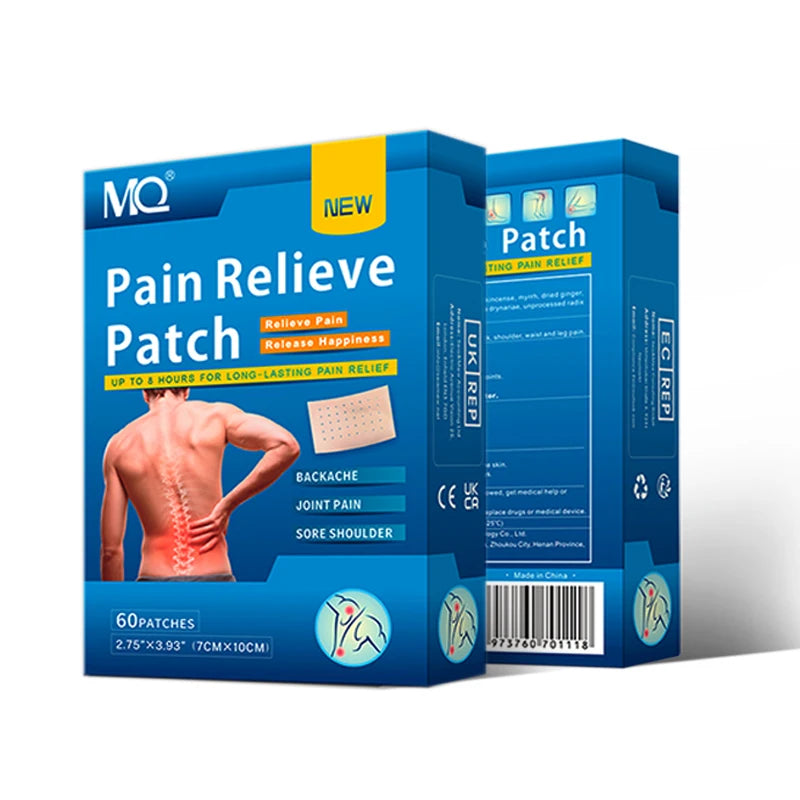 2022 NEW Healthcare Supplies Adhesive Pain Relieving Patches for Muscle Back Shoulder Neck Pains