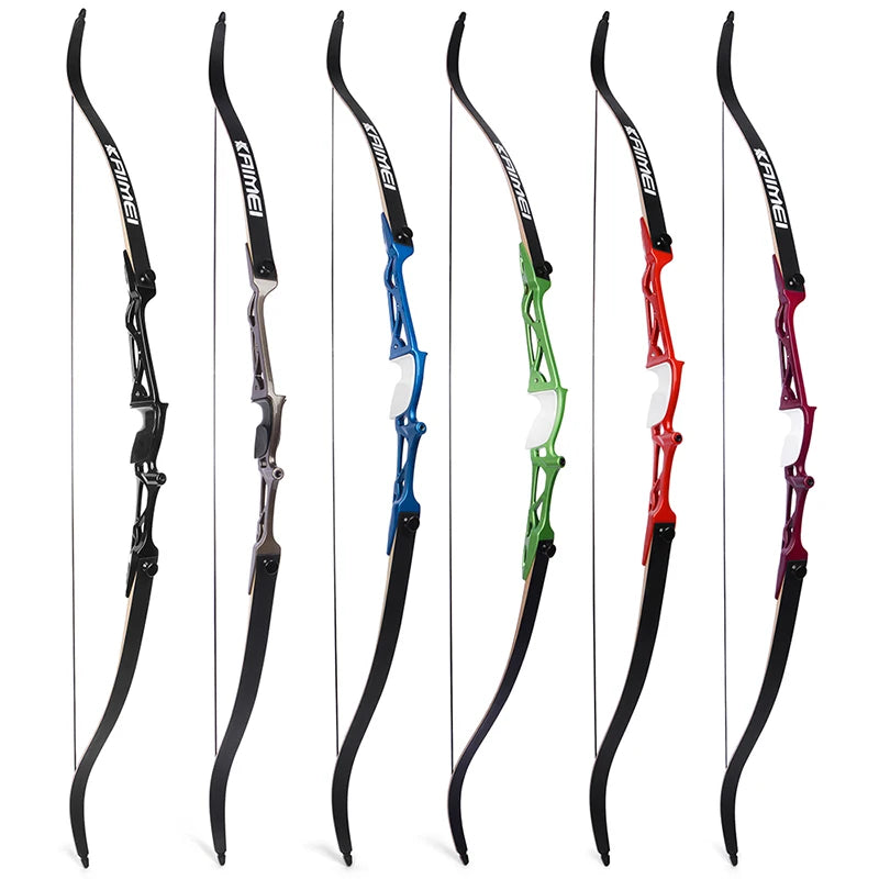 Takedown Bow Set Laminated Archery Hunting Recurve Bow With Arrow Rest