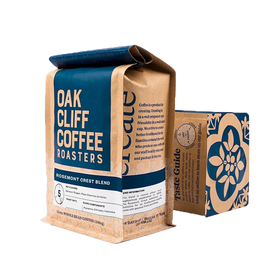 Seal PLA Bio Degradable Resealable Compostable Biodegradable Packing Printed Pouch Custom Kraft Paper Logo Packaging Coffee Bag