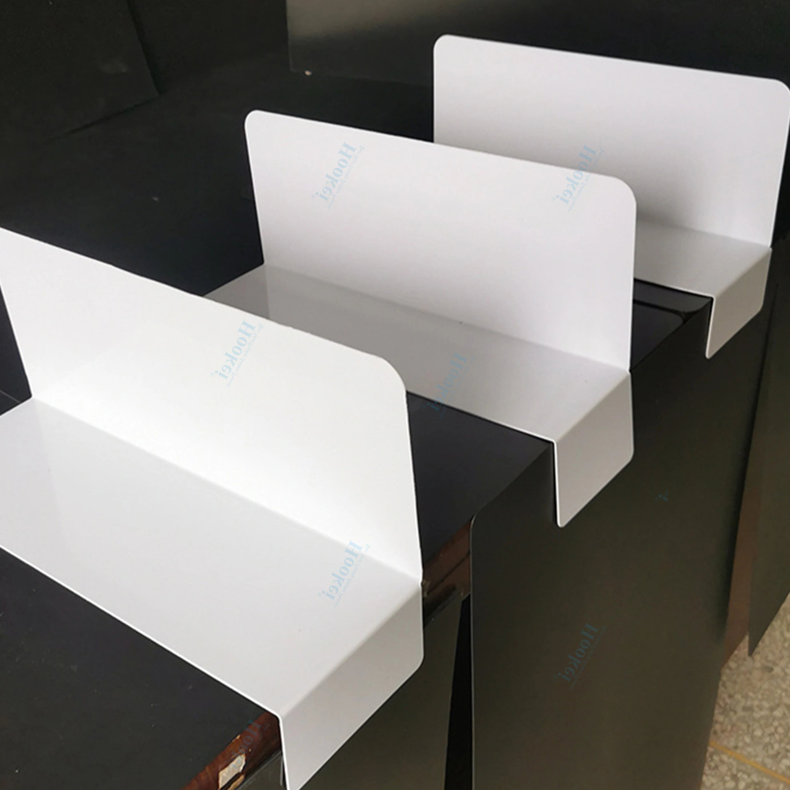 Clear Shelf Separators Perfect Acrylic Magnetic Pharmacy Shelf Dividers for Closet Organization Retail