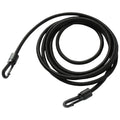 Adjustable 6mm Bungee Cords With Plastic Hook Elastic Latex & Polyester Cord for Kayak