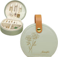 Customize Your Name Creative Portable Handbag Jewelry Storage Box Mini Portable Travelling Jewelry Box Jewelry Organizer Case