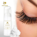 Star Speed Private Label Lash Cleaner Spray Foam Lash Shampoo Tear Free Lash Cleaner