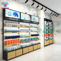 Multi-Tier Display Rack for Skincare and Personal Care Products with Acrylic Shelves and Customizable Design for Retail Stores