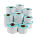 Cheaper Blank Mailing Direct Thermal Label 50*30mm Waterproof Stickers Shipping Label Sticker Label Manufacturer