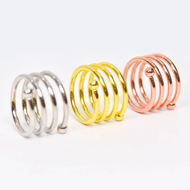 Spring Wire Metal Napkin Ring