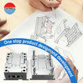 China High Quality Plastic Equipment Case Injection Mold Manufacturer Custom Molded Home Appliance Parts Mold