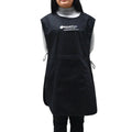 Direct Supplier Unisex Full Apron Front and Back Double Side Apron With Pocket Customized Logo Cobbler Aprons