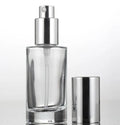 Manufacture Hair Oil Beard Oil Frost Empty Glass Dropper Bottle 10ML 30ML 50ML 100ML with Pipette Dropper and Flat Shoulder