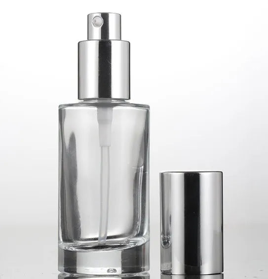 Manufacture Hair Oil Beard Oil Frost Empty Glass Dropper Bottle 10ML 30ML 50ML 100ML with Pipette Dropper and Flat Shoulder