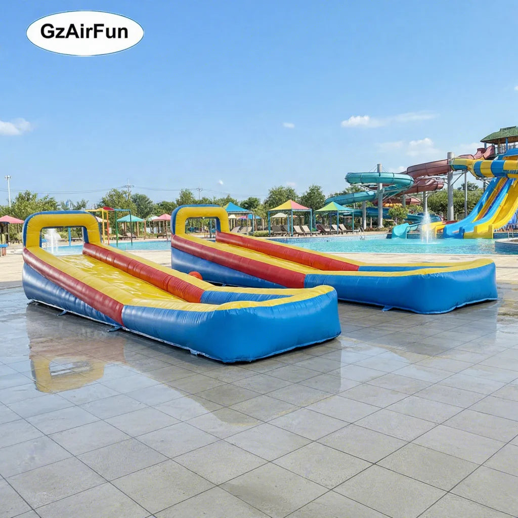 Custom Commercial Grade Kids Outdoor Inflatable Slide Water Slide Price