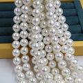 2-20 mm Straight Hole Shell Pearl DIY Material Loose Pearl Beads Wholesale for Jewelry Making