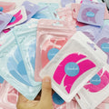 Silicone Eye Pad High Elasticity Lash Extensions Accessories Reusable Eyelash Extension Use Self-adhesive Eye Pads