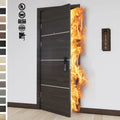 China Top Manufacturer Best Price Wood Fireproof Doors for Builders Wooden Fire Doors for Builders Fire Rated Doors for Builders