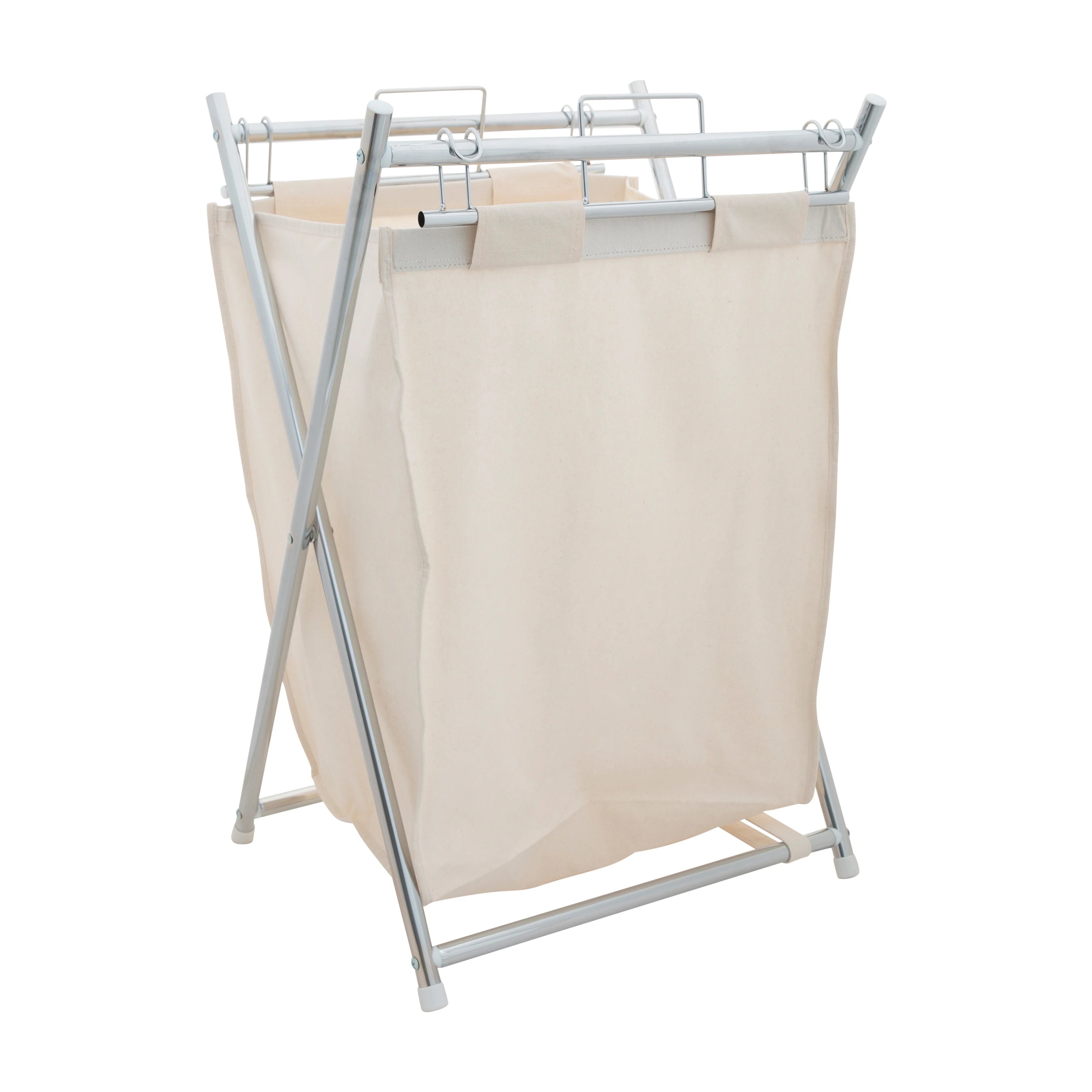 Wholesale Heavy Canvas Laundry Storage Basket Bags Shoulder Strap Geometric Available Small Large Sizes for Home Kitchen Use