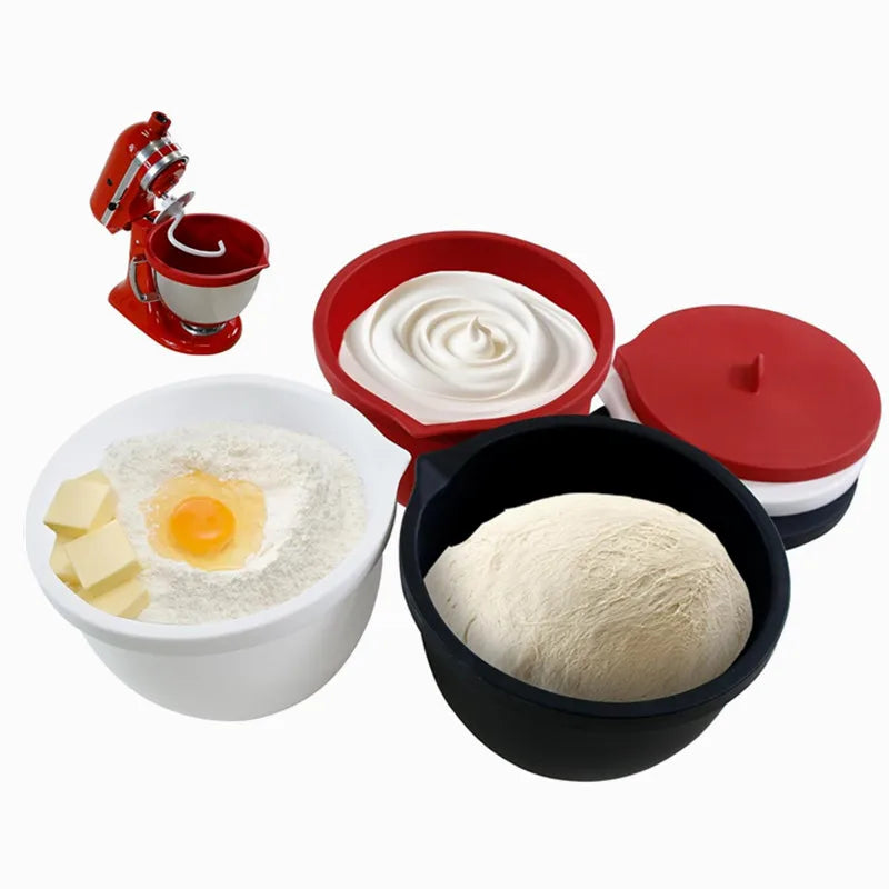 Custom Silicone Liners for KitchenAid 5 Quart Stand Mixer
