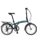 New Popular Design Mini Folding Bike 20 Inch Aluminum Alloy Folding Bike Men or Women Lightweight Folding Bicycles