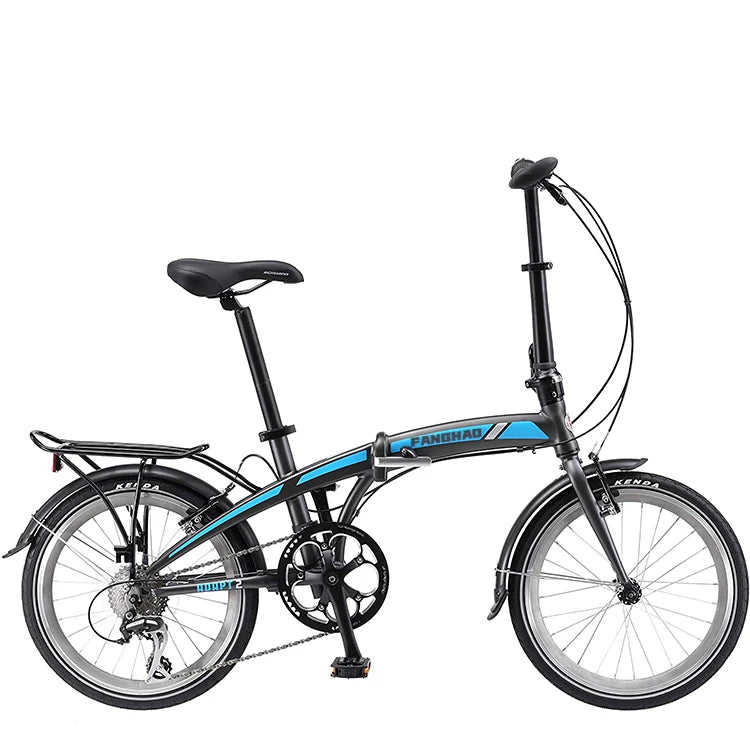 New Popular Design Mini Folding Bike 20 Inch Aluminum Alloy Folding Bike Men or Women Lightweight Folding Bicycles