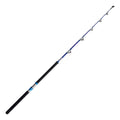 Wholesale Carbon Fiber Roller Guides Heavy Duty Deep Sea Tuna Fishing Pole Trolling Rod Big Game Fishing