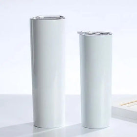 20oz Stainless Steel Straight Blank Sublimation Tumbler Maars