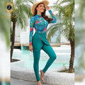 Zaynab Burkinis Arabic Hoodie Islamic Swim Wear Burkinis Muslim Swimwear Women Burkinis