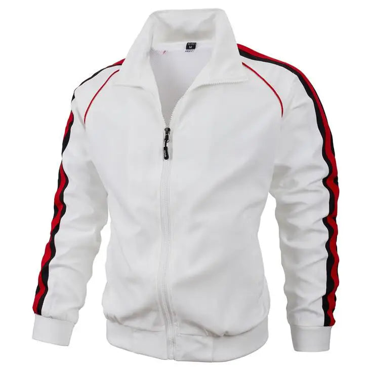 Outdoor Casual Coat Sports Fashion Windproof Bomber Jacket Autumn Mens Motorbike Jacket for Men