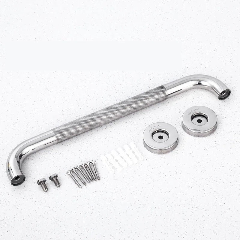 Wall Mounted Safety Disabled Grab Bar Toilet Rail Handle Degree Angled Bathroom Handrail Safety Grab Bars