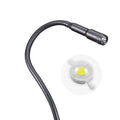 ONN-M10A Gooseneck LED Light IP65 with Warm White Emitting Color High CRI >80 Powered by AC/DC for Workshop Use