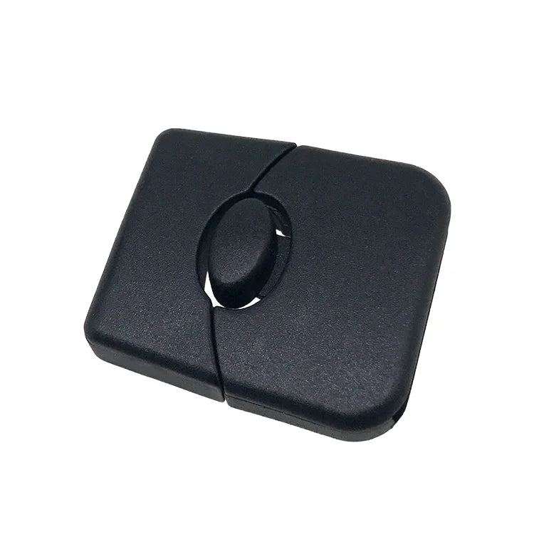 Wholesale Yiwu Cheap Black One Release Button Quick Breakaway Center Release Buckle 1" Unique Plastic Buckle