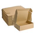 Boite Cadeau Carton Emballage Gift Box Custom Wholesale Plain Box Paper Caixa De Presente Paper Shipping Box