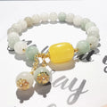 Hot Selling Agate Bracelet Simple Fashion Design New Bracelet With Pendant Girlfriend Jewelry Bracelet