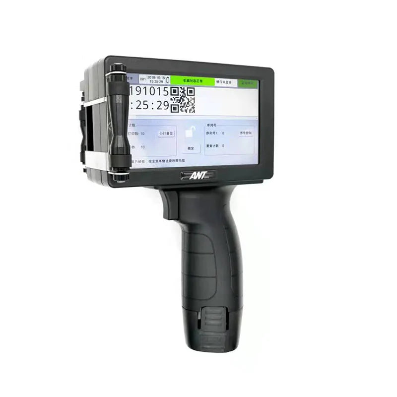 New Generation 600 DPI Inkjet Hand Held Printer Handheld Portable Printer for Plastic Bag Tube Cable