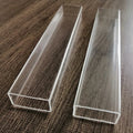 Transparent Rectangular Pmma Material Plastic Perspex Acrylic Square Tube /Pipe