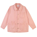 Feienrui Men's Casual Style Winter Jacket Solid Color Knitted Windbreaker with Button Decoration XL Loose Fit Warm OEM Service