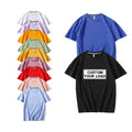 Fashion Mens Blank 100% Cotton Tshirt Oversized Drop Shoulder Design T-shirt Custom Quality Printing t Shirt